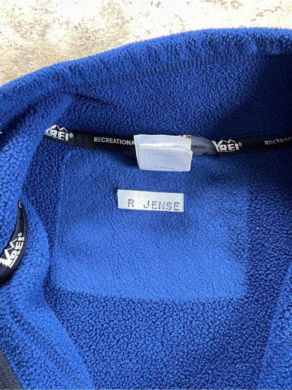 Vintage 2000s REI Polartec fleece. - Picture 3 of 8